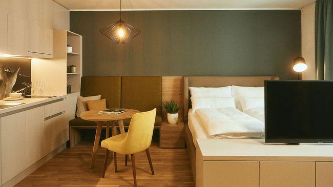 Rioca Vienna Posto 1 Aparthotel Стая снимка