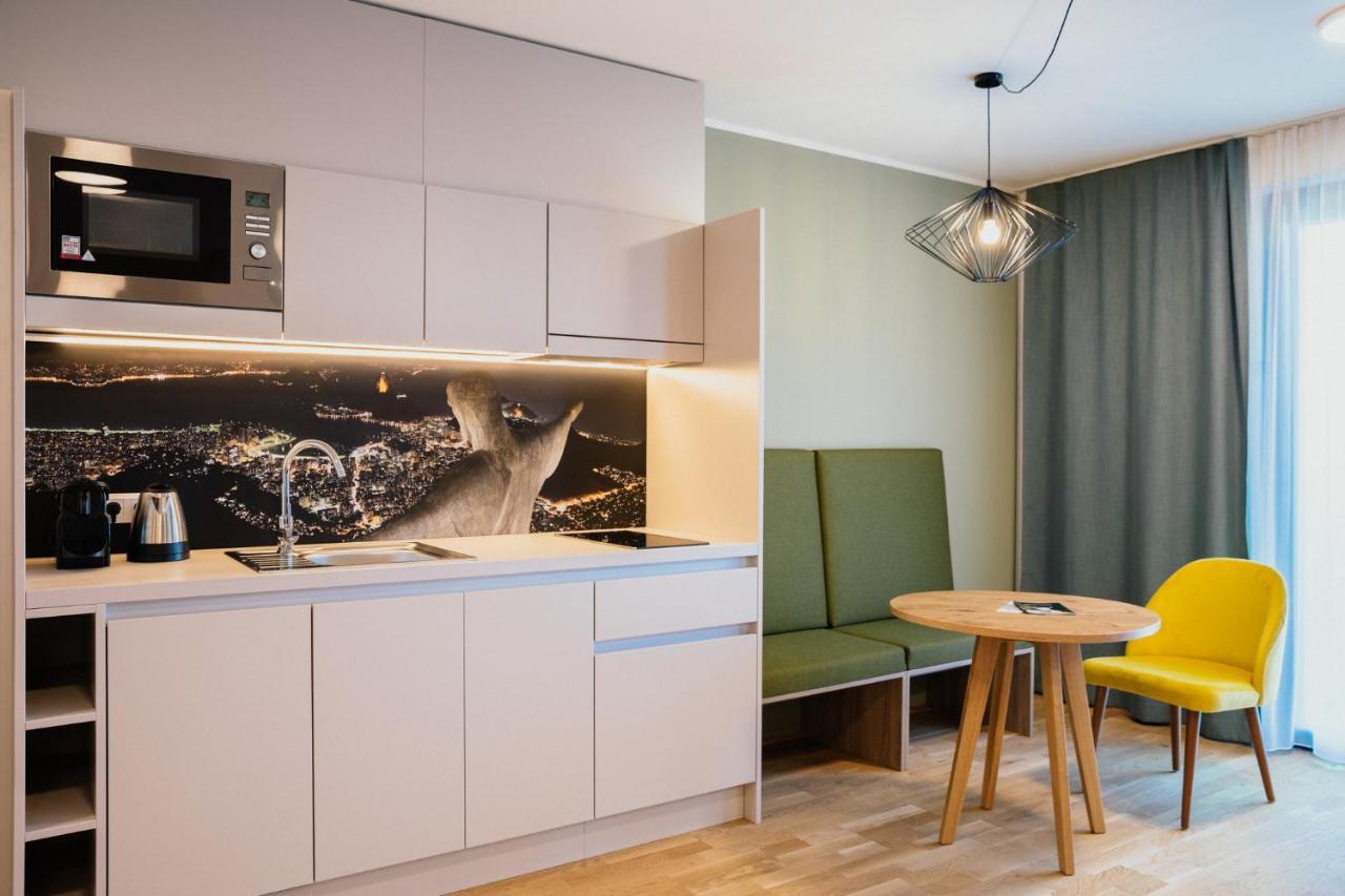 Rioca Vienna Posto 1 Aparthotel Екстериор снимка