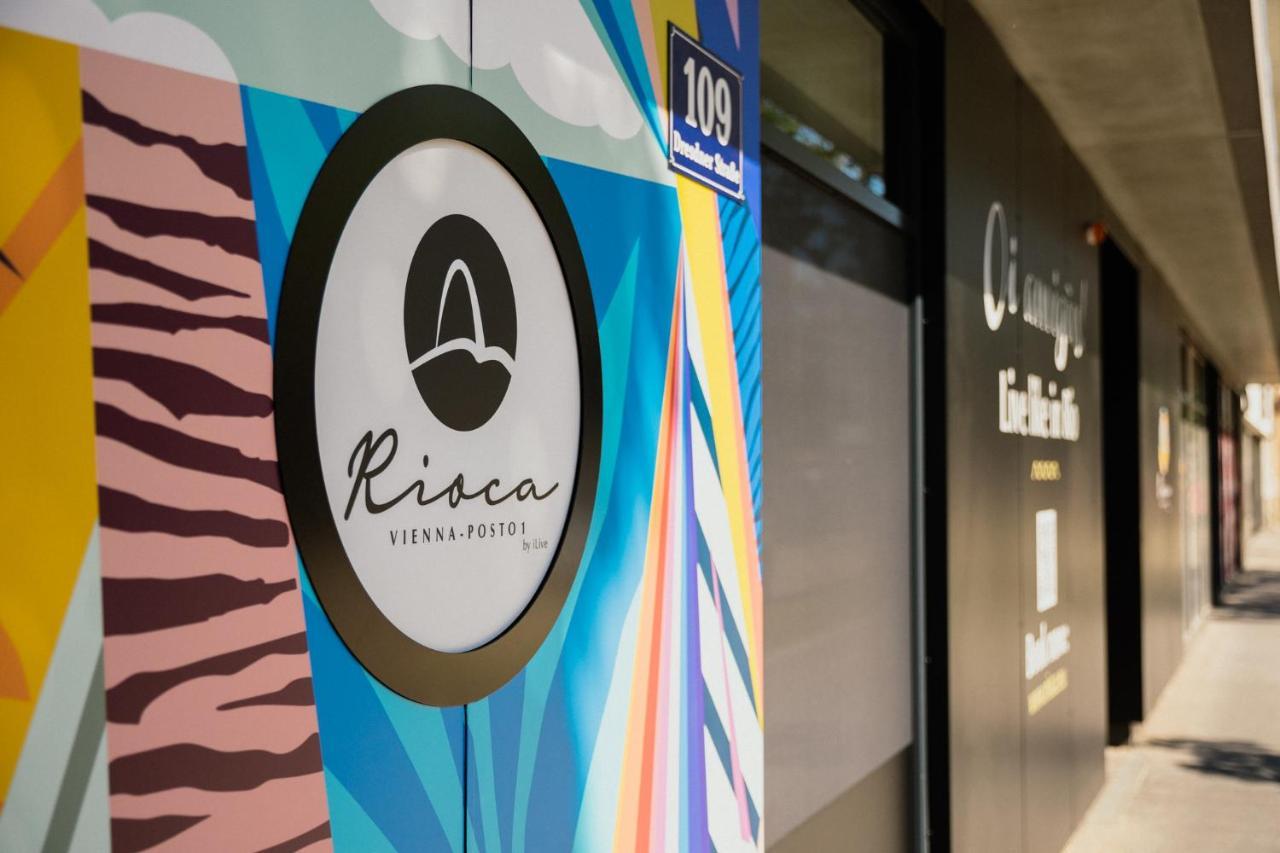 Rioca Vienna Posto 1 Aparthotel Екстериор снимка
